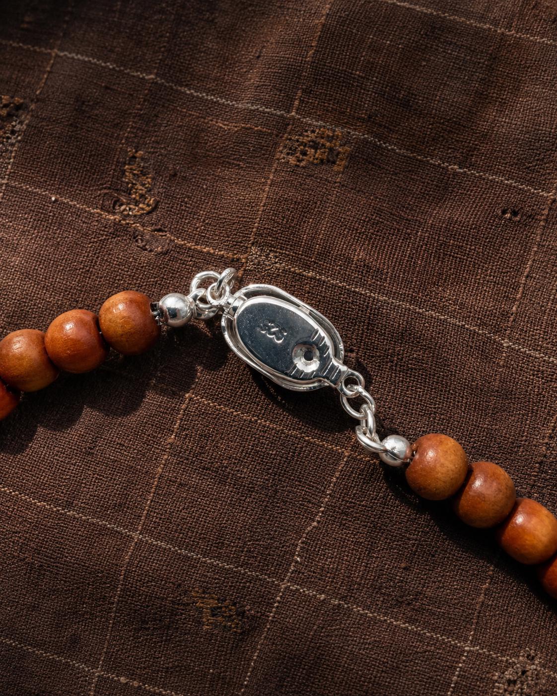 One of a Kind Tibetan Lhasa Necklace, Only One Available, Colorful Handmade Gemstone Beaded Jewelry