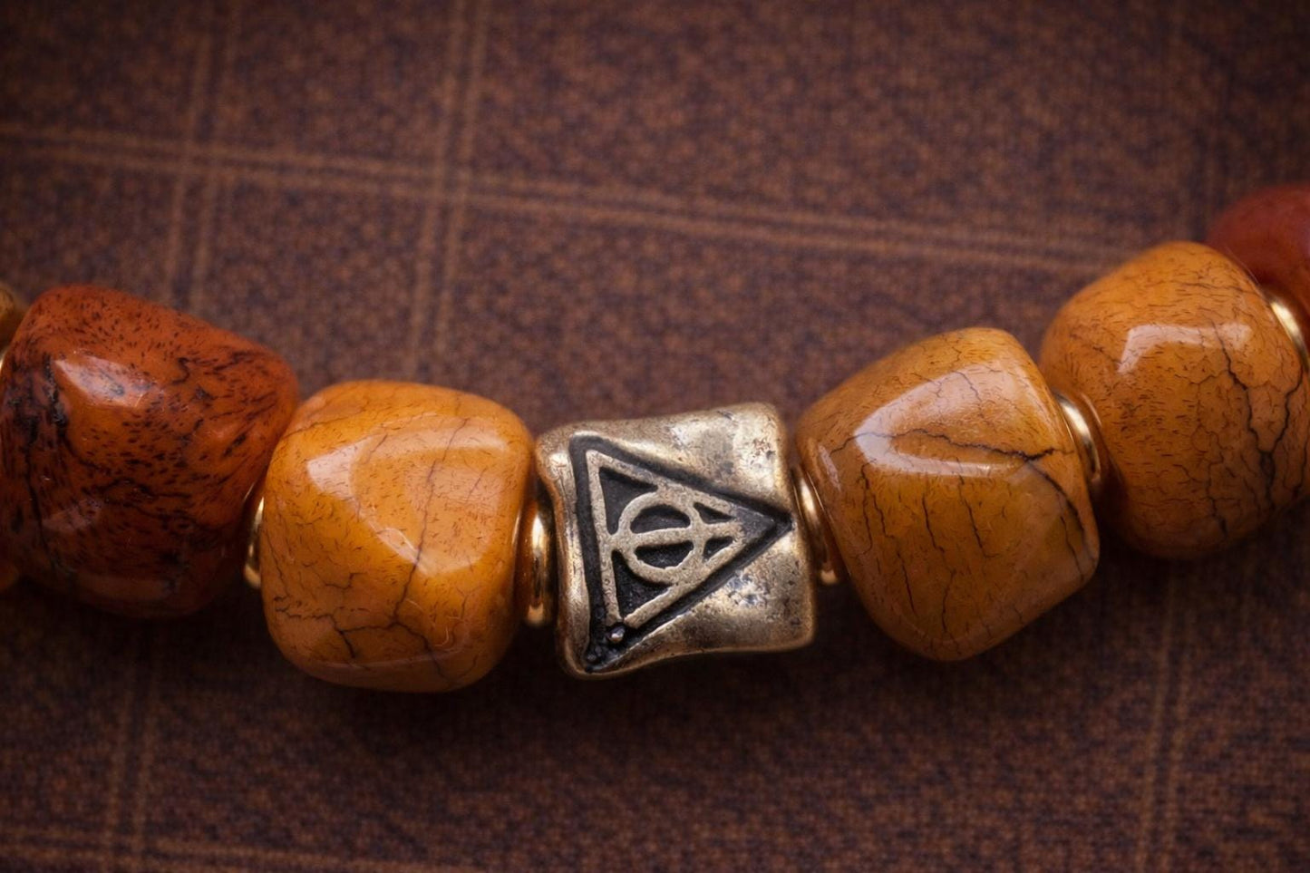 Yak Bone & Bodhi Seed Bracelet – Tibetan Vintage Spiritual Beaded Jewelry