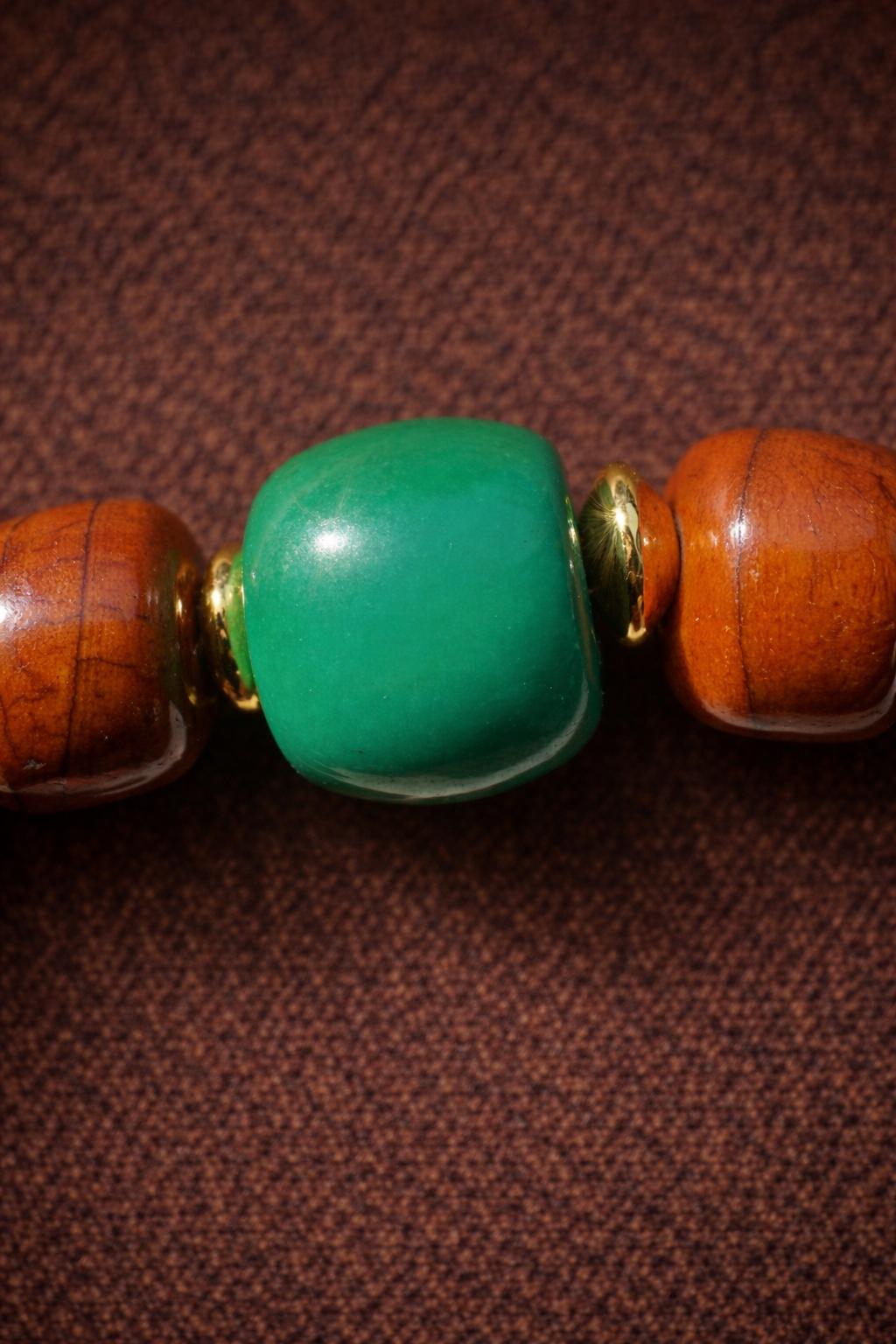 Yak Bone Skull & Dzi Bead Bracelet – Tibetan Vintage Amulet | Handmade Protection Jewelry