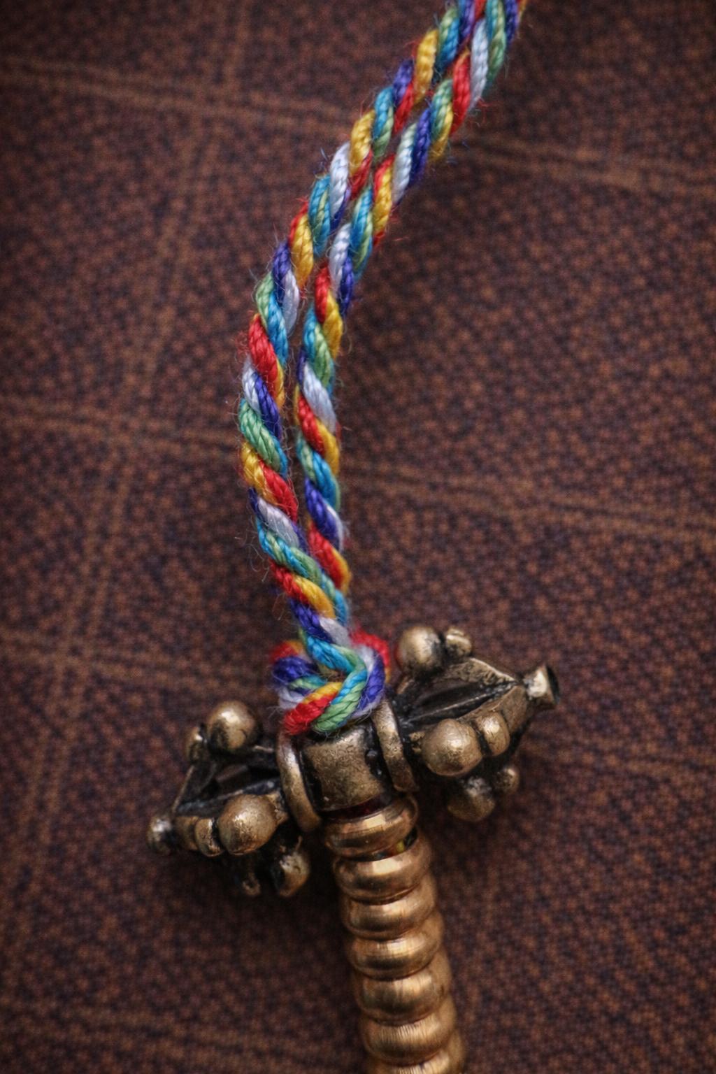 Bracelet｜Small Beads Yak Bone Skull Mala