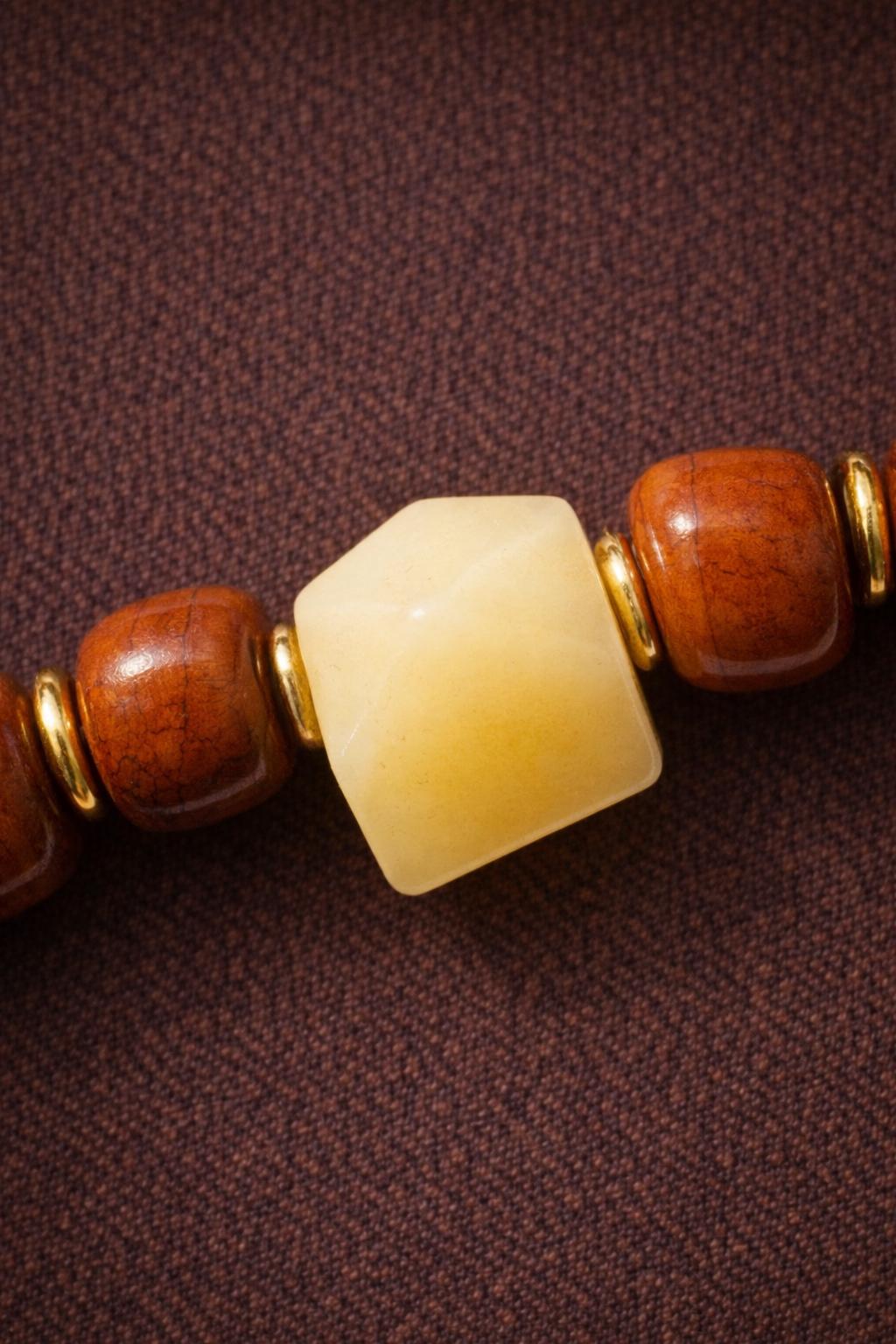 Yak Bone Skull & Dzi Bead Bracelet – Tibetan Vintage Amulet | Handmade Protection Jewelry