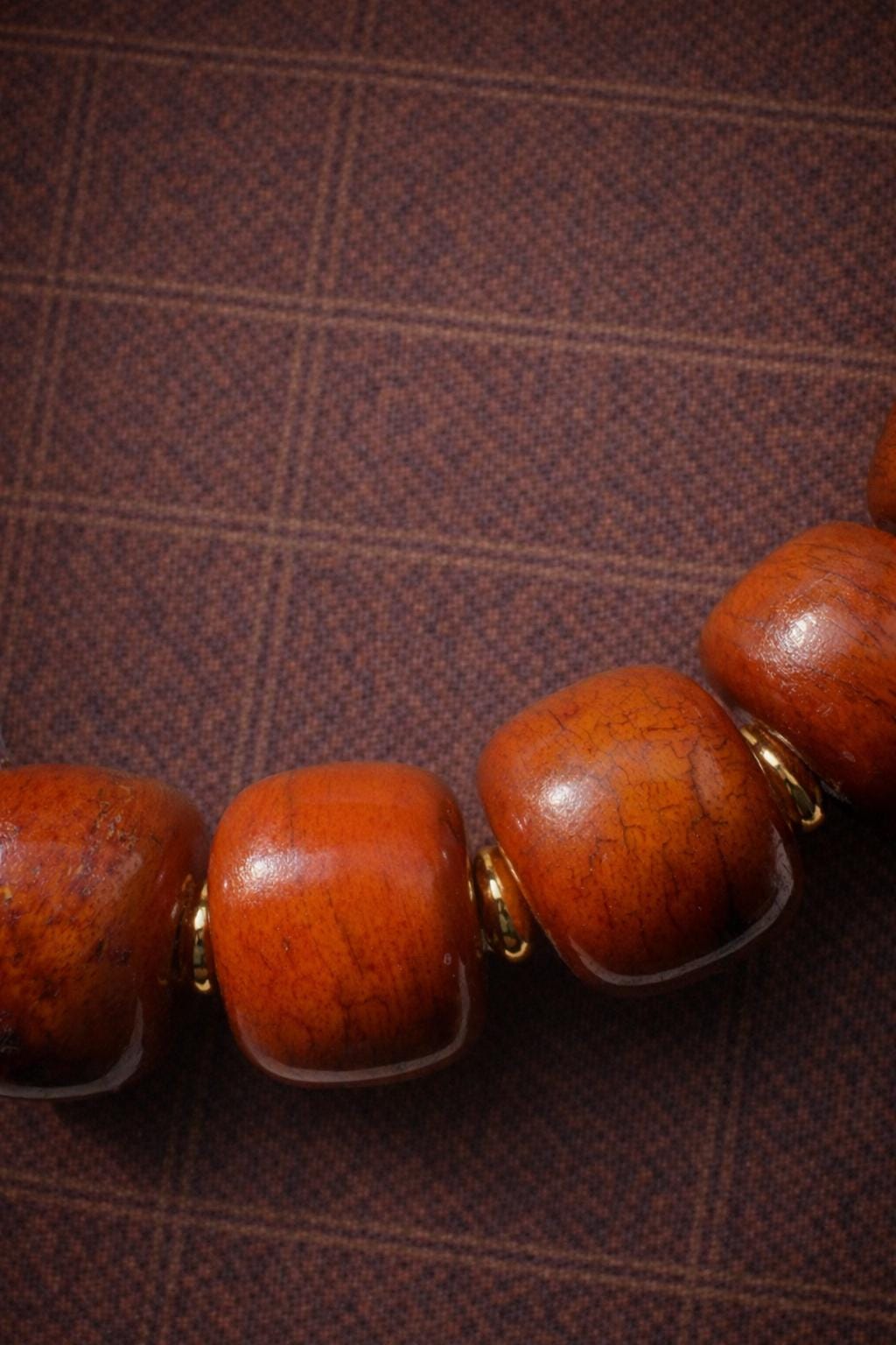 Yak Bone Skull Bracelet with Dzi Bead – Tibetan-Inspired Vintage Protection Amulet