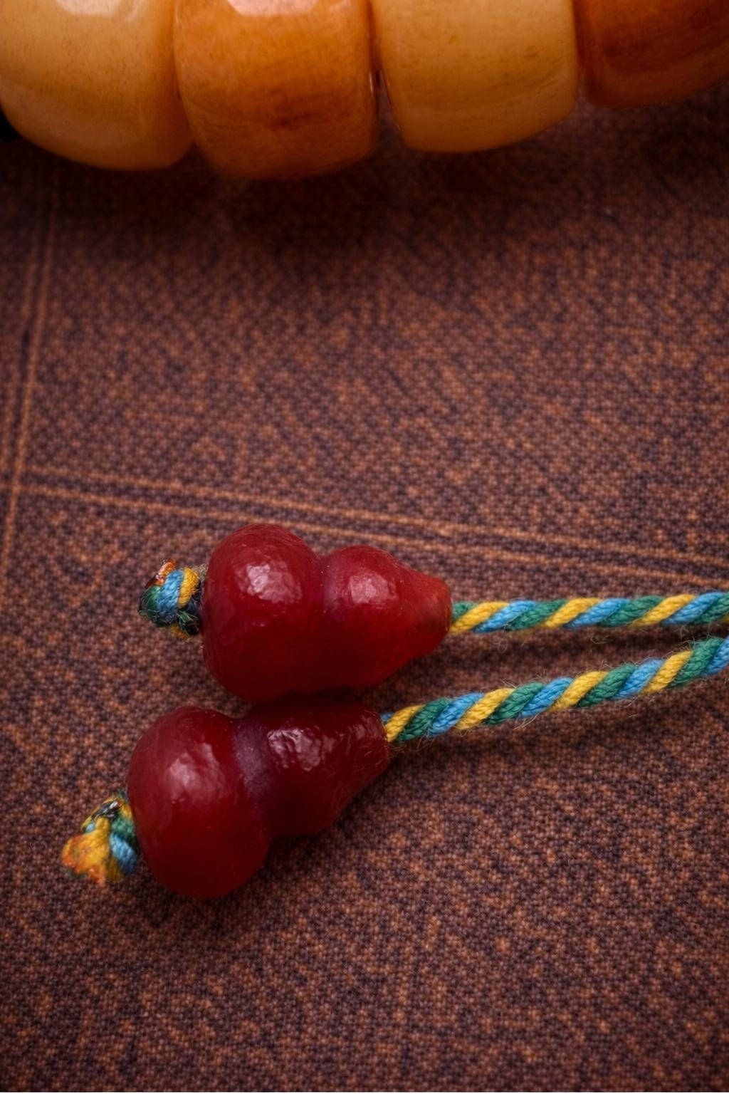 Tibetan Style Camel Bone Bead Bracelet | Vintage Style